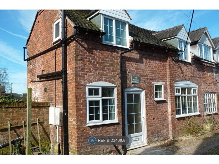 2 Bedroom End Of Terrace House To Rent In Stafford Street, Market Drayton, TF9