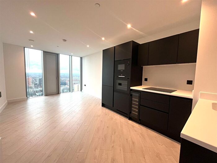 1 Bedroom Flat To Rent In Vista River Gardens, Manchester, M3