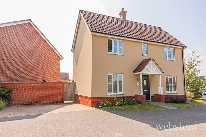 3 Bedroom Detached House For Sale In Saddler Grove, Hethersett, NR9