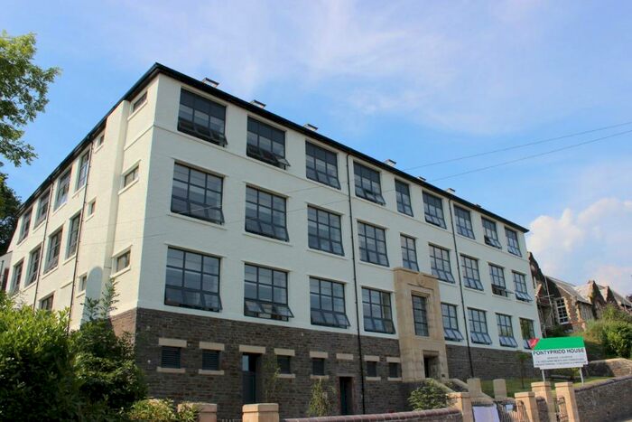 1 Bedroom Flat To Rent In Pontypridd House, Tyfica Road, Graigwen, Pontypridd, CF37