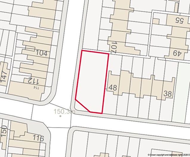 Land For Sale In Brearley Street, Handsworth, Birmingham, B21