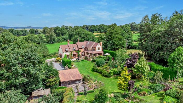 4 Bedroom Detached House For Sale In Thriftwicket Lane, Haytons Bent, Ludlow, Shropshire, SY8