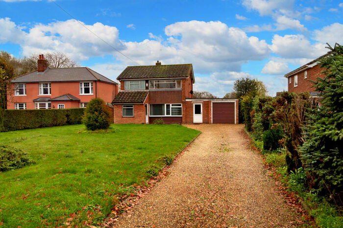 3 Bedroom Detached House For Sale In Finningham Road, Old Newton, Stowmarket, IP14