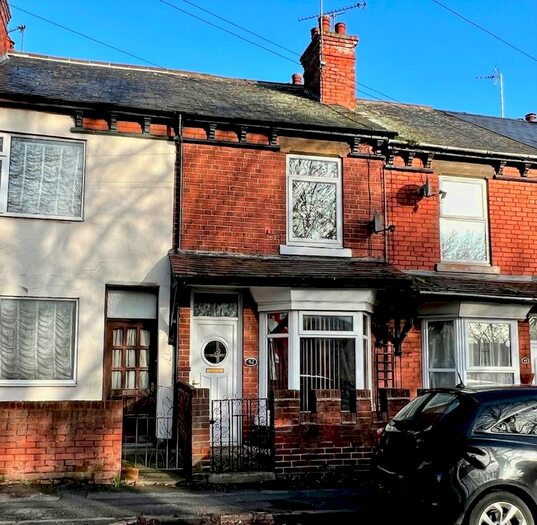 2 Bedroom Terraced House To Rent In Sandy Lane, Worksop, S80