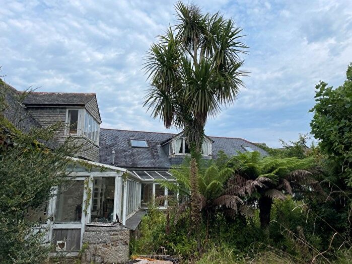 Detached House For Sale In Tregoddick Farmhouse, Madron, Penzance, Cornwall, TR20