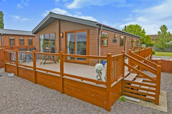 2 Bedroom Lodge For Sale In Hagnaby Road, Old Bolingbroke, Spilsby, PE23
