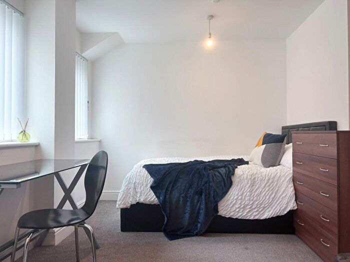 Studio To Rent In Norman House, Derby, DE1