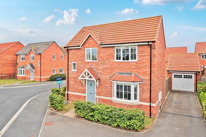 3 Bedroom Detached House For Sale In Baynes Row, Sherburn In Elmet, LS25
