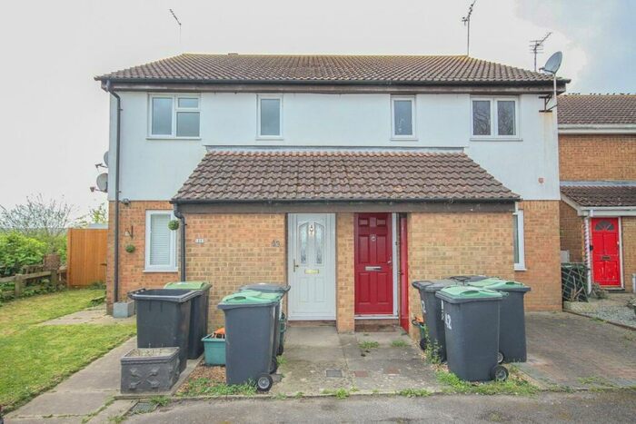 1 Bedroom Maisonette To Rent In Hawkes Road, Maidstone, ME20