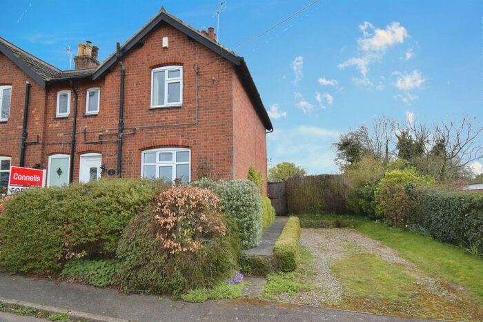 2 Bedroom Semi-Detached House For Sale In Front Street, Gaulby, Leicester, LE7