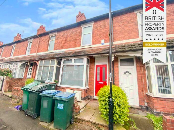 6 Bedroom Terraced House To Rent In Hamilton Road, Stoke, Coventry, CV2