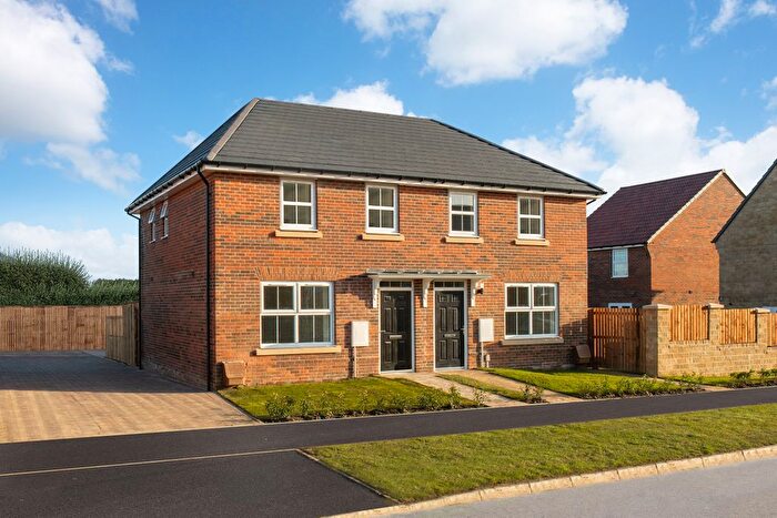 3 Bedroom End Of Terrace House For Sale In "Archford" At Abbey View Road, Whitby, YO22