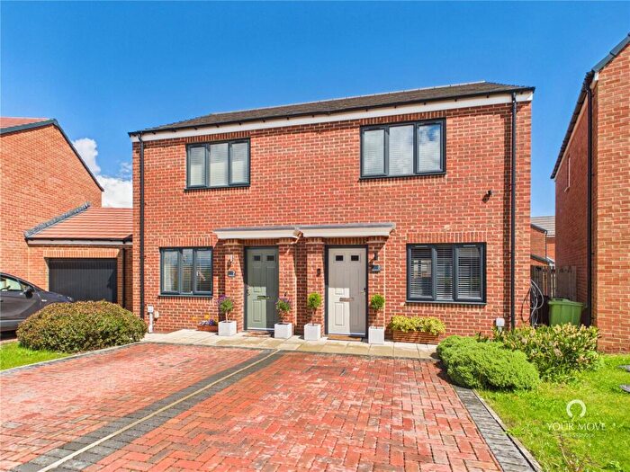 2 Bedroom Semi-Detached House For Sale In Great Lime Road, Hetton-le-Hole, Houghton Le Spring, Tyne And Wear, DH5