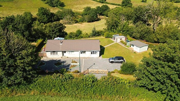 3 Bedroom Detached Bungalow For Sale In Tregroes, Llandysul, SA44