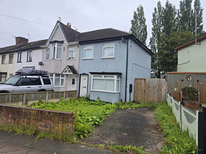 3 Bedroom End Of Terrace House For Sale In Coral Avenue, Liverpool, Merseyside, L36