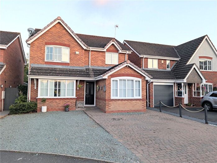 3 Bedroom Detached House For Sale In Brockwood Copse, Shawbirch, Telford, Shropshire, TF1