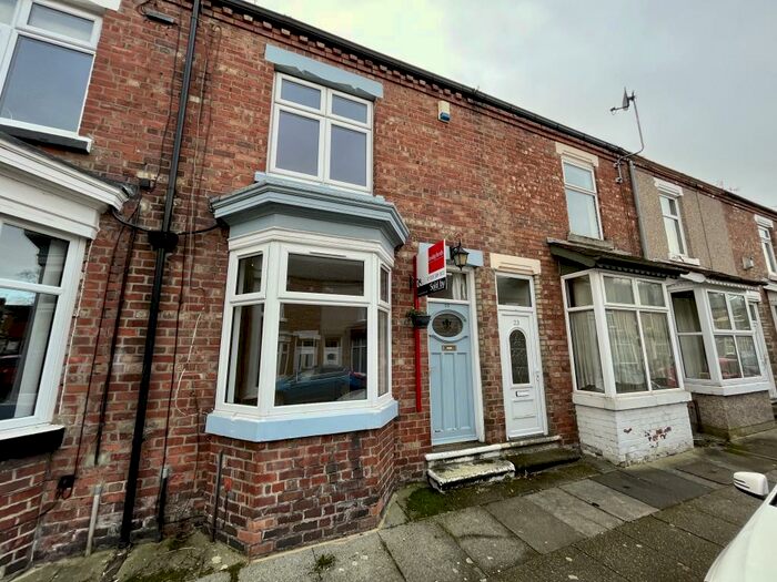 2 Bedroom Terraced House To Rent In Columbia Street, Denes, Darlington, DL3