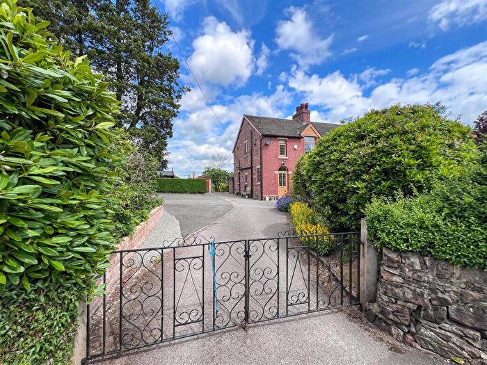 3 Bedroom Semi-Detached House For Sale In Basford Bridge Lane, Cheddleton, ST13