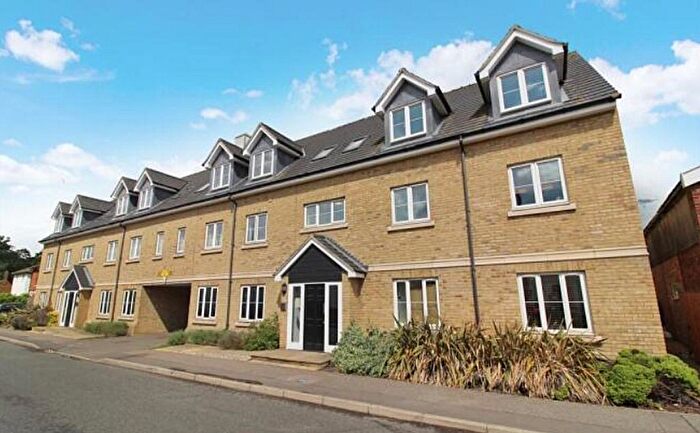 1 Bedroom Flat For Sale In Wheelwright Place, Mile End, Colchester, CO4