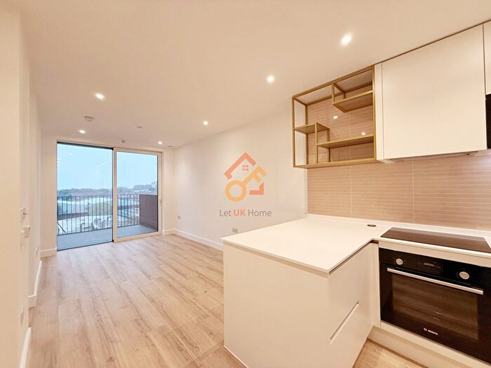 1 Bedroom Studio To Rent In Waterview House, Quay Walk, Wembley, HA0