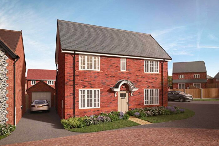 4 Bedroom Detached House For Sale In "The Darlington" At Crocus Drive, Elsenham, Bishop's Stortford, CM22