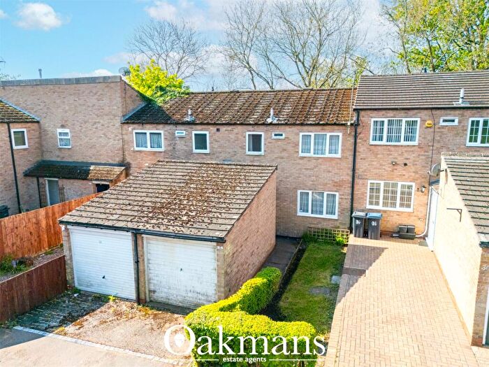 2 Bedroom Terraced House For Sale In Forde Way Gardens, Birmingham, West Midlands, B38