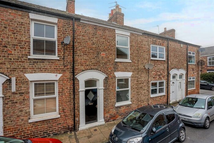 2 Bedroom Terraced House To Rent In Granville Terrace, Lawrence Street, York, YO10