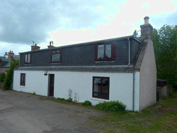 3 Bedroom Detached House To Rent In Moss Street, Archiestown, Aberlour, AB38