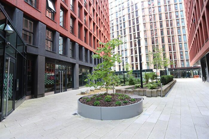 2 Bedroom Apartment To Rent In Manchester New Square, M1
