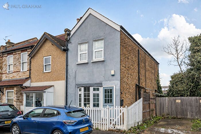 2 Bedroom End Terrace House For Sale In St. James Road, Carshalton, SM5