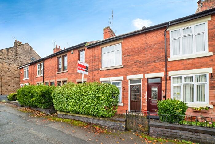 2 Bedroom Terraced House For Sale In Berry Hill Lane, Mansfield, Nottinghamshire, NG18