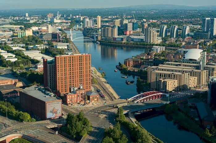 2 Bedroom Flat To Rent In No. Old Trafford, Trafford Park, Manchester, Greater Manchester, M17