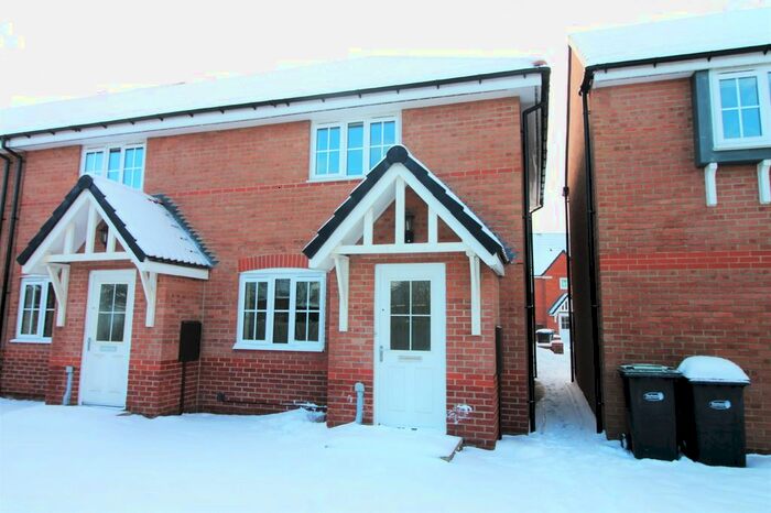 2 Bedroom End Of Terrace House To Rent In Swan Walk, Spennymoor, County Durham, DL16