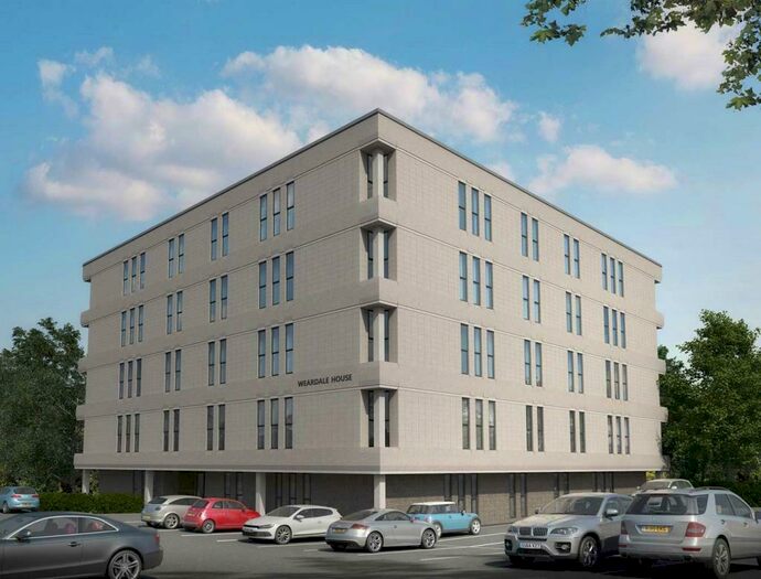 1 Bedroom Flat To Rent In Weardale House Washington Highway, Washington, NE37