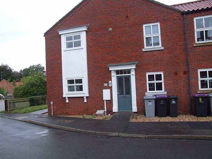 2 Bedroom Terraced House To Rent In Curtis Close, Horncastle, LN9