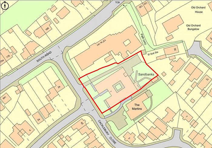 Plot For Sale In Cacklebury Close, Hailsham, BN27