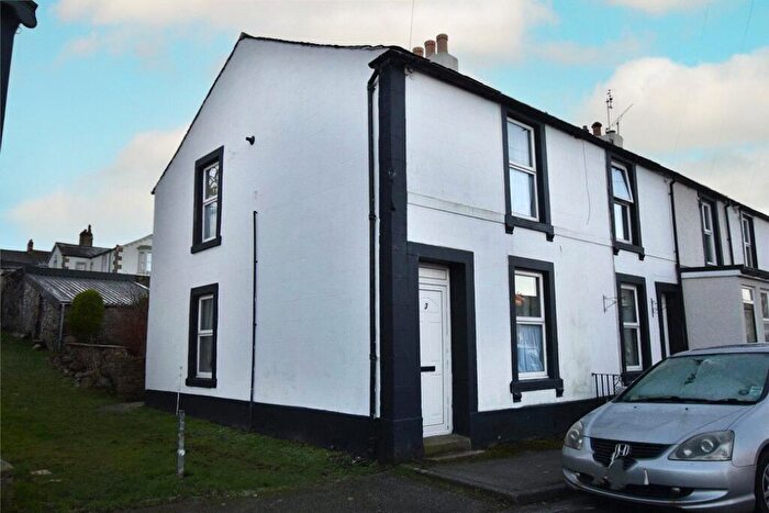 2 Bedroom End Of Terrace House For Sale In Cromwell Terrace, Cockermouth, CA13