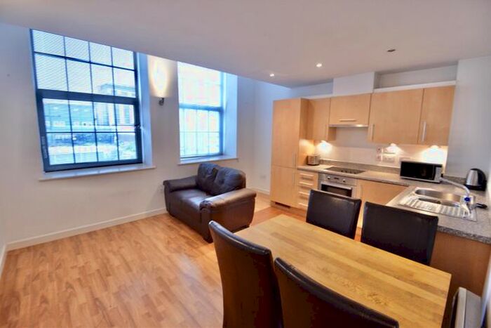 1 Bedroom Flat To Rent In Queens Road, Nottingham, NG2