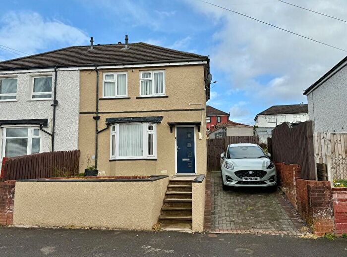 3 Bedroom Semi Detached House For Sale In Ninth Avenue, Galon Uchaf, Merthyr Tydfil, CF47