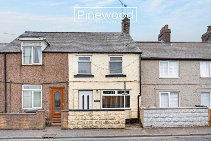 2 Bedroom House For Sale In Main Road, New Brighton, Mold, Flintshire, CH7
