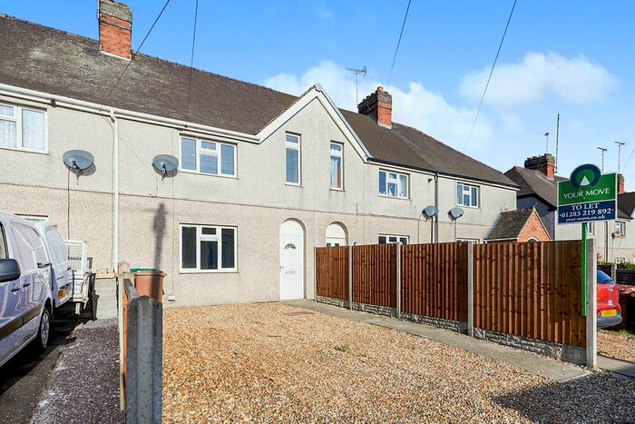 3 Bedroom Terraced House To Rent In Hartshorne Road, Woodville, Swadlincote, Derbyshire, DE11