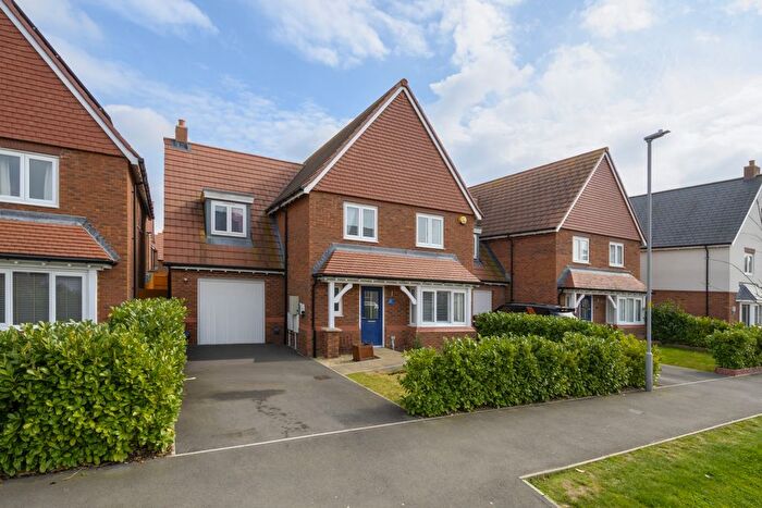 4 Bedroom Detached House For Sale In Mackmurdo Avenue, Tadpole Garden Village, Swindon, SN25