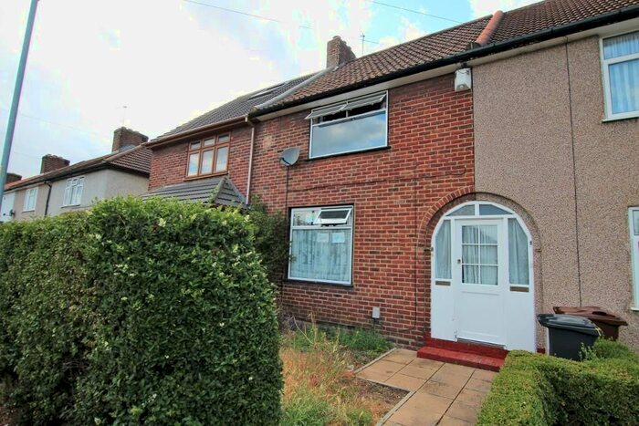 2 Bedroom Terraced House To Rent In Connor Road, Dagenham, Essex, RM9
