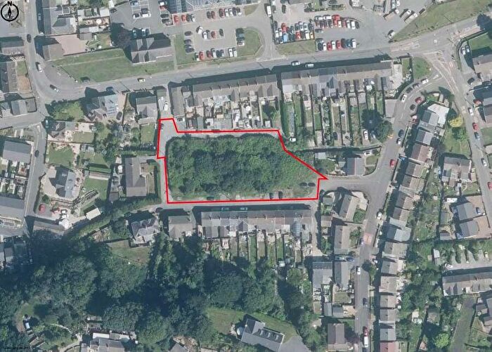 Land For Sale In Land At Tan-y-Bryn Terrace, Penclawdd, Swansea, SA4