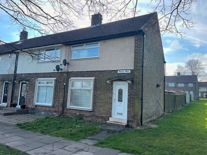 2 Bedroom Terraced House To Rent In Manor Way, Peterlee, SR8