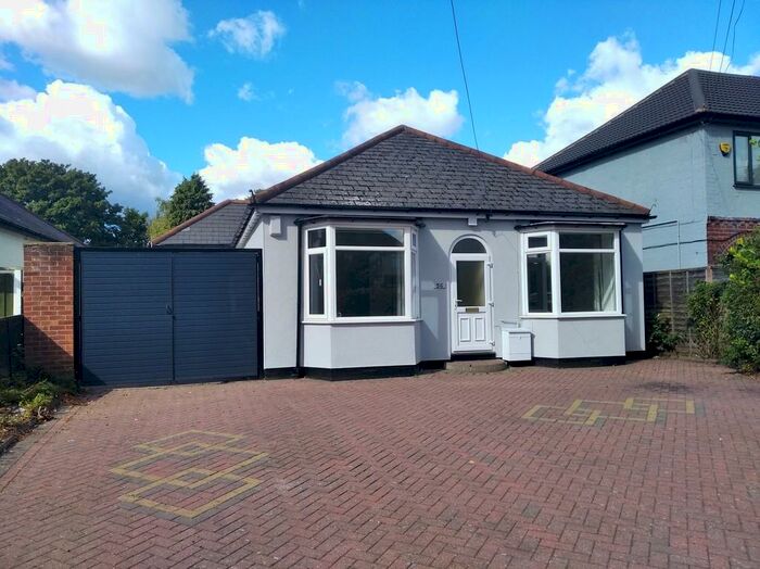 4 Bedroom Detached Bungalow To Rent In Sheaf Lane, Sheldon, Birmingham, B26