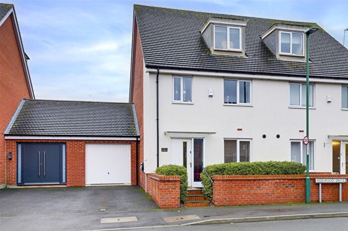 4 Bedroom Semi Detached House For Sale In Horwood Drive, Nottingham, NG11
