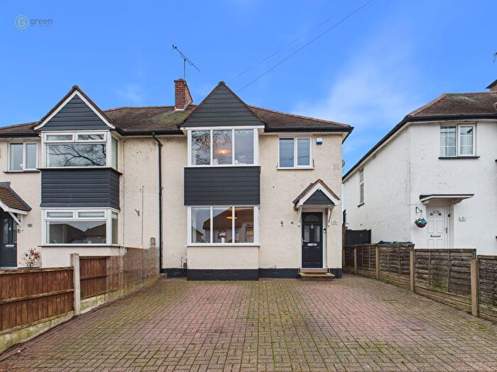 3 Bedroom Semi Detached House For Sale In St Michaels Road, Sutton Vesey, Sutton Coldfield, B73