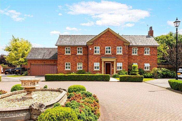 5 Bedroom Detached House For Sale In Steadings Rise, Mere, Knutsford, Cheshire, WA16