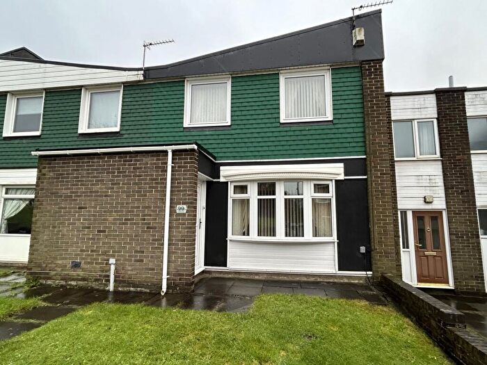 3 Bedroom Terraced House To Rent In Hertford, ., Gateshead, Tyne And Wear, NE9